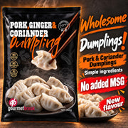 Coriander Dumplings at UMall Australia