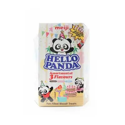 Meiji Hello Panda Assorted 260g