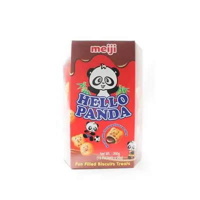 Meiji Hello Panda Large Choco 260g