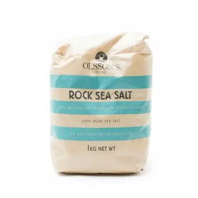 Olsson's Pure Rock Sea Salt 1kg