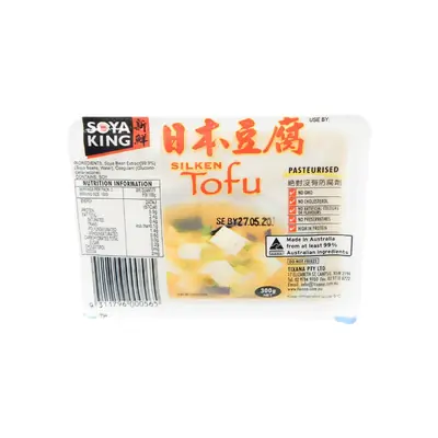 Soya King Silken Tofu 300g