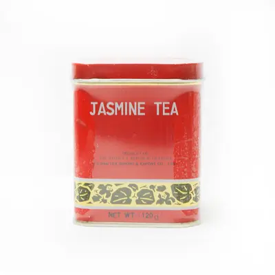 Sprouting Jasmine Tea (Red Tin) 120g