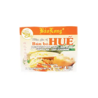 Bao Long Bun Bo Hue Soup Seasoning 75g