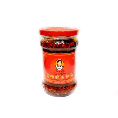 Lgm Hot Pepper Condiment 210g