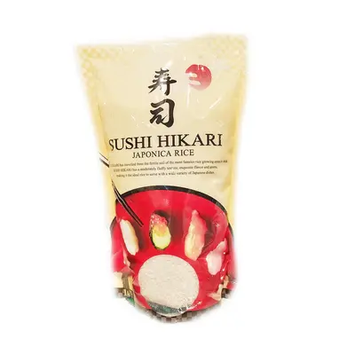 J-basket Sushi Hikari Rice 1kg