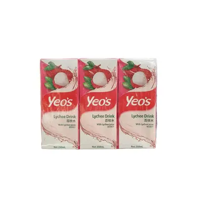 Yeo's Lychee Drink 250ml*6
