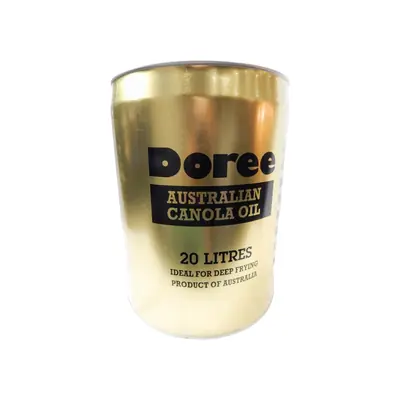 Doree Canola Oil Gold 20L