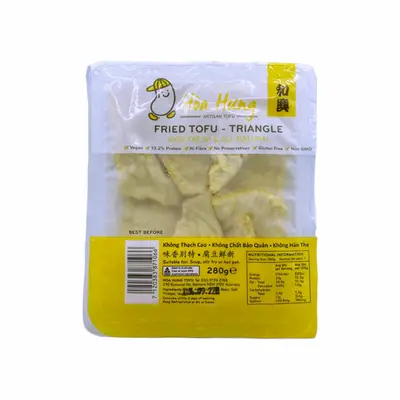 Hoa Hung Fried Tofu (Triangle) 280g