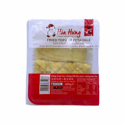 Hoa Hung Fried Tofu (Rectangle) 300g