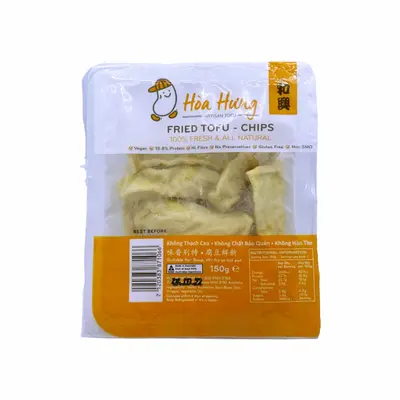Hoa Hung Fried Tofu Chips 150g
