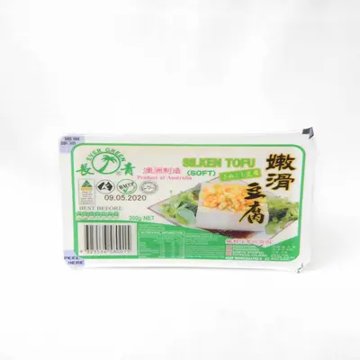 Evergreen Silken Tofu (Soft) 300g