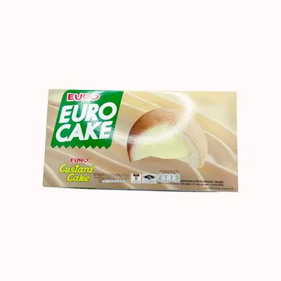 Euro Cake Custard 17g*12