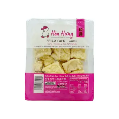 Hoa Hung Fried Tofu (Cube) 230g