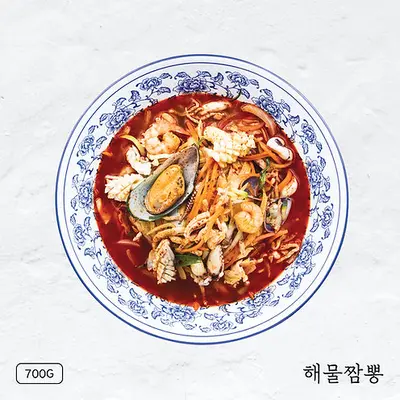 JMT Kitchen Spicy Seafood Noodle Soup 700g