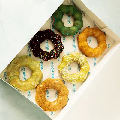 Mochiric Donut Pack 6 (Assorted Flavours)