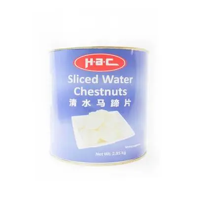 Hac Sliced Water Chestnuts 2.95kg