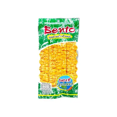 Bento Seafood Snack Super Seaweed 20g