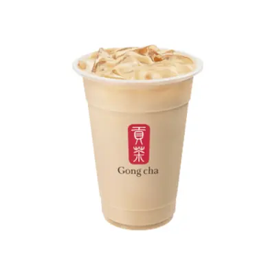 Gong Cha Oolong Milk Tea (Regular, No Toppings, No Ice)