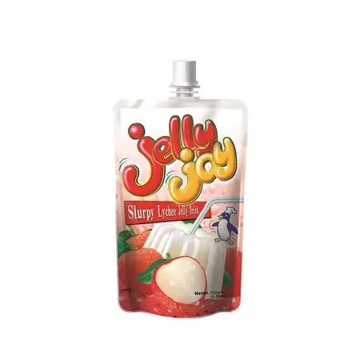 Jelly Joy Slurpy Lychee Jelly Drink 150g