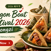 Dragon Boat Festival 2026 Zongzi at UMall Australia