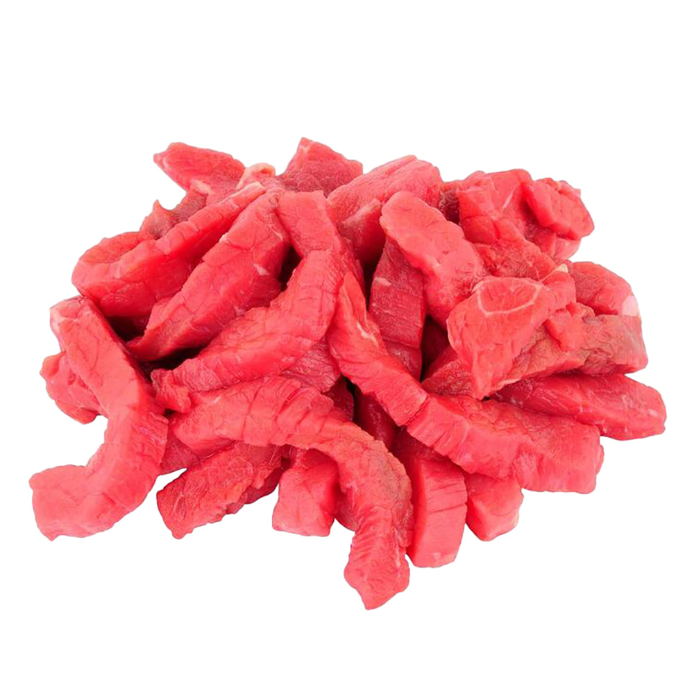 Bò Angus Prime Thăn Ngoại Cắt Sợi 500 g – thịt mềm xào lẩu, giàu protein