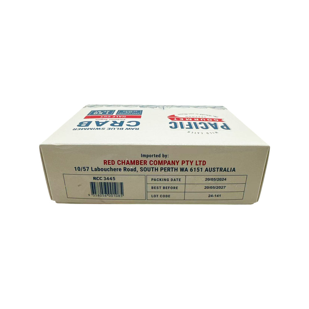 Pacific-Gourmet-Raw-Blue-Swimmer-Crab-Half-Cut-26/30-–-1kg-6