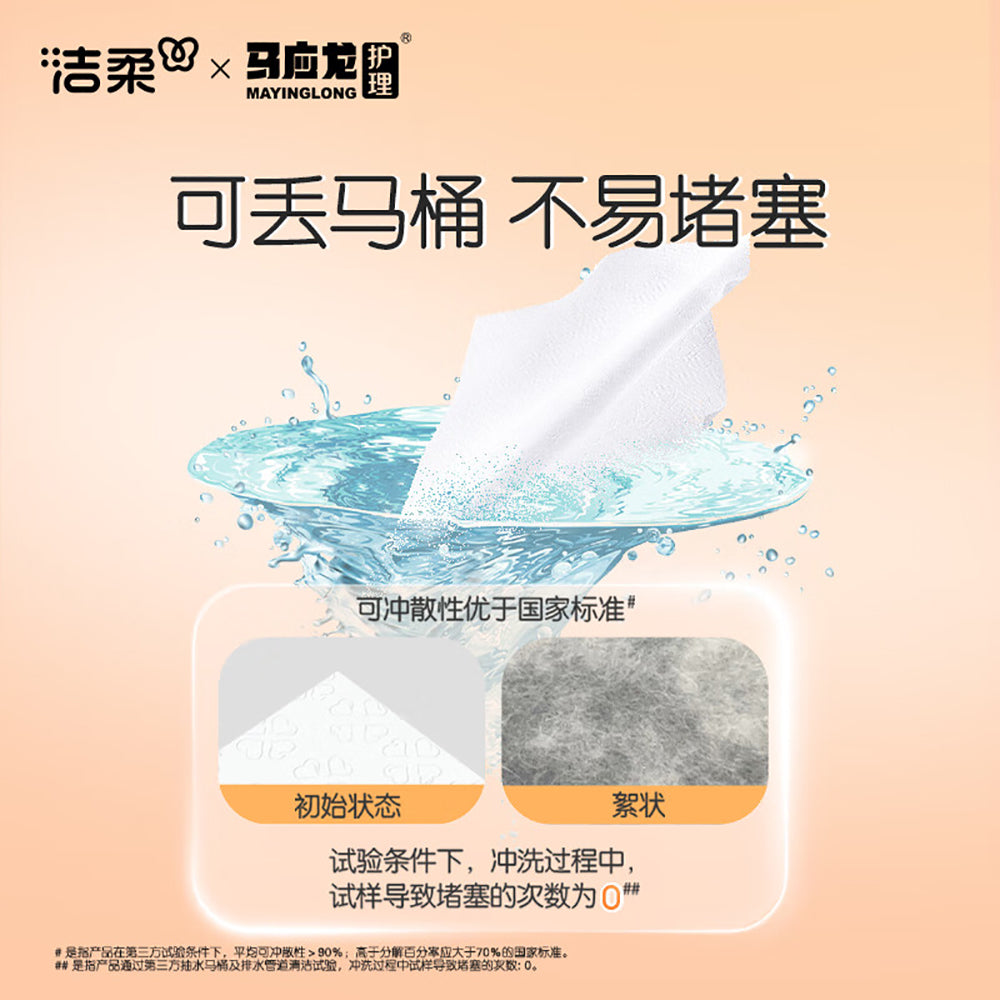 C&S-×-Mayinglong-Comfortable-Flushable-Wet-Toilet-Wipes-–-40-Sheets-×-2-Packs-3