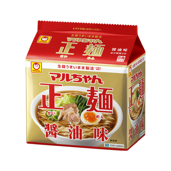 Maruchan Seimen Shoyu Instant Ramen – 105g x 5 Pack