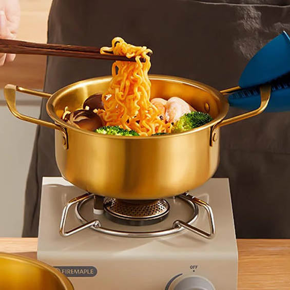 Nồi ramen Ulife 18 cm – dung tích 1,5 lít, tương thích bếp từ & gas