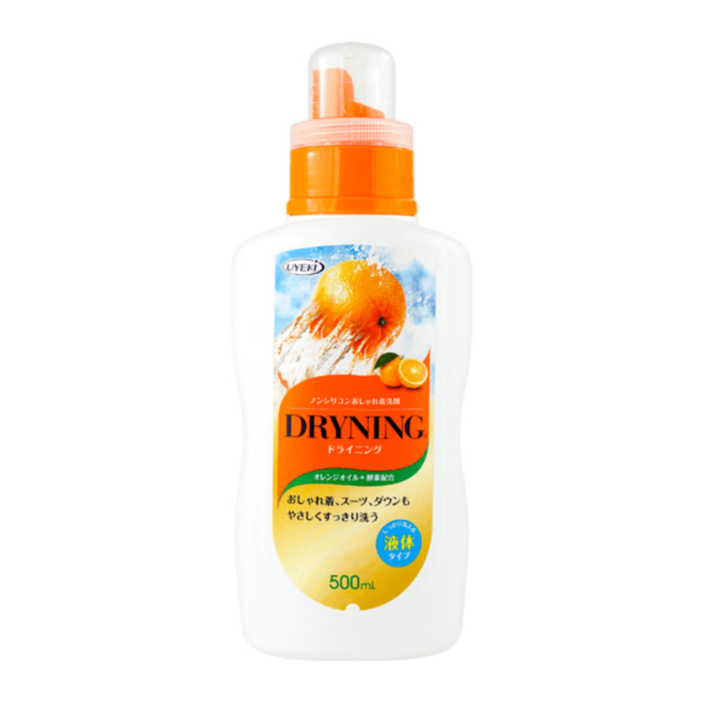 UYEKI-Dryning-Orange-Oil-Laundry-Detergent-(Soak-Formula)-500ml-–-Gentle-for-Delicates-&-Down-1