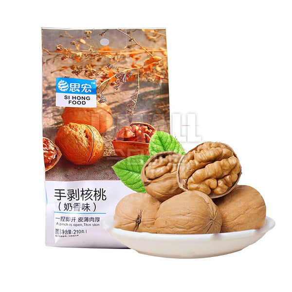 Hạt Óc Chó Si Hong 210 g – hạt rang vị sữa thơm béo