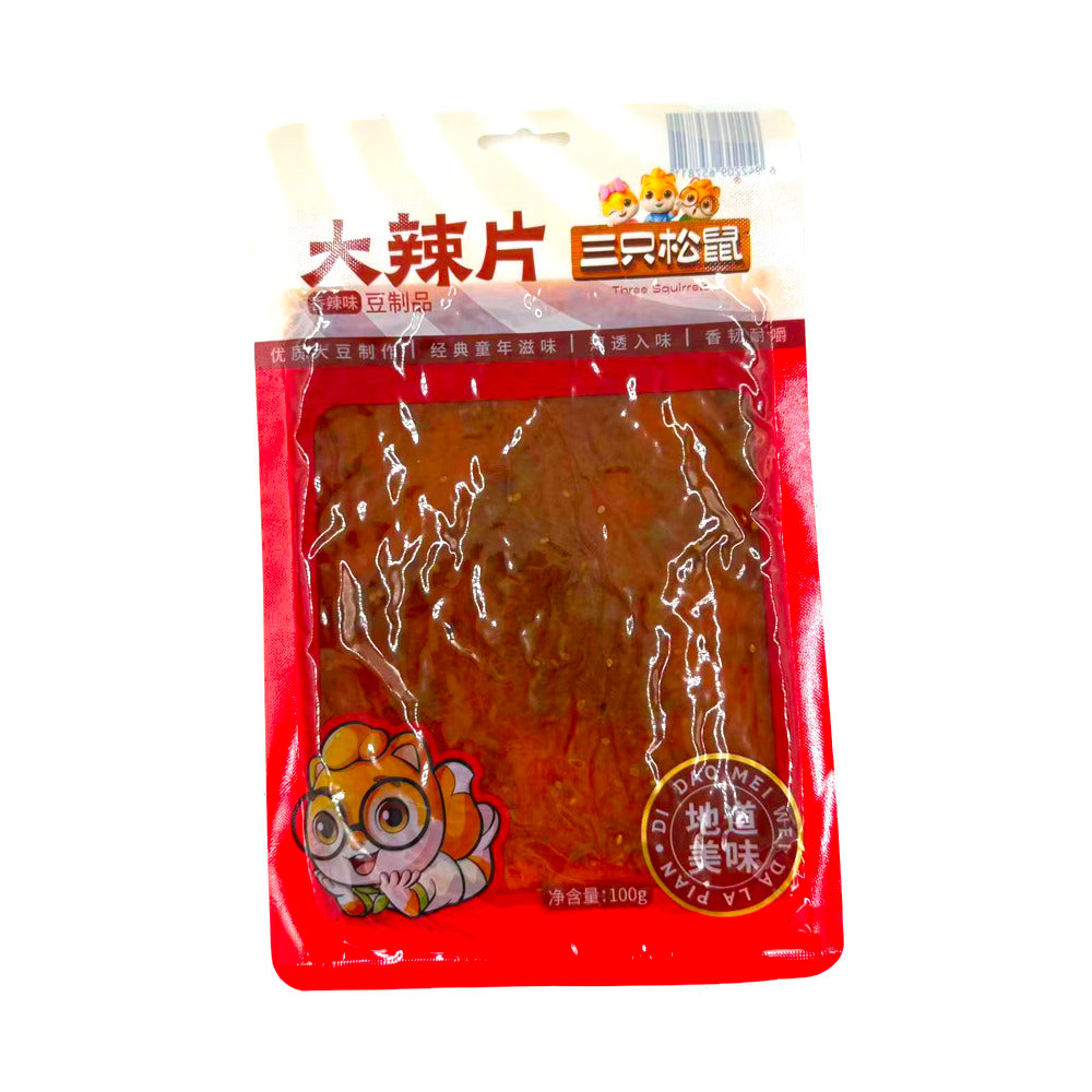 three-squirrels-spicy-bean-curd-sheets-hot-chili-flavour-100g-1