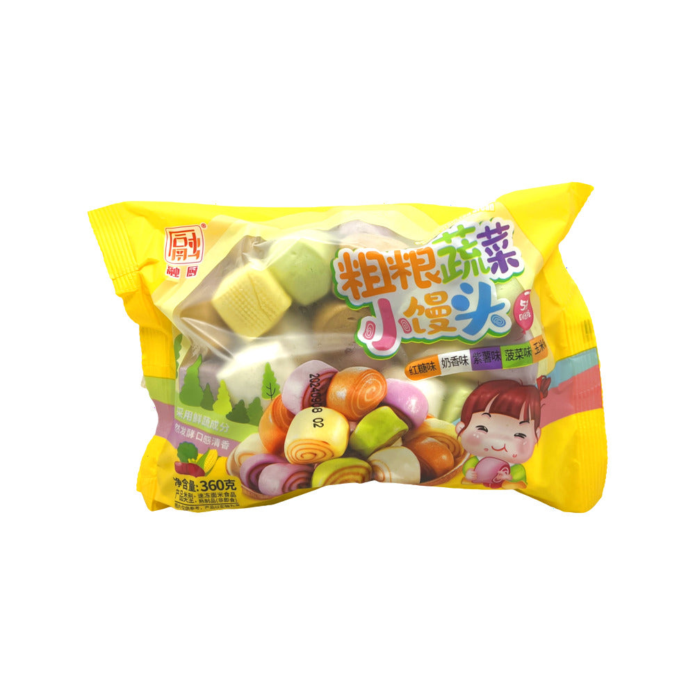 rongchu-frozen-whole-grain-vegetable-mini-mantou-assorted-360g-chinese-mini-steamed-buns-1