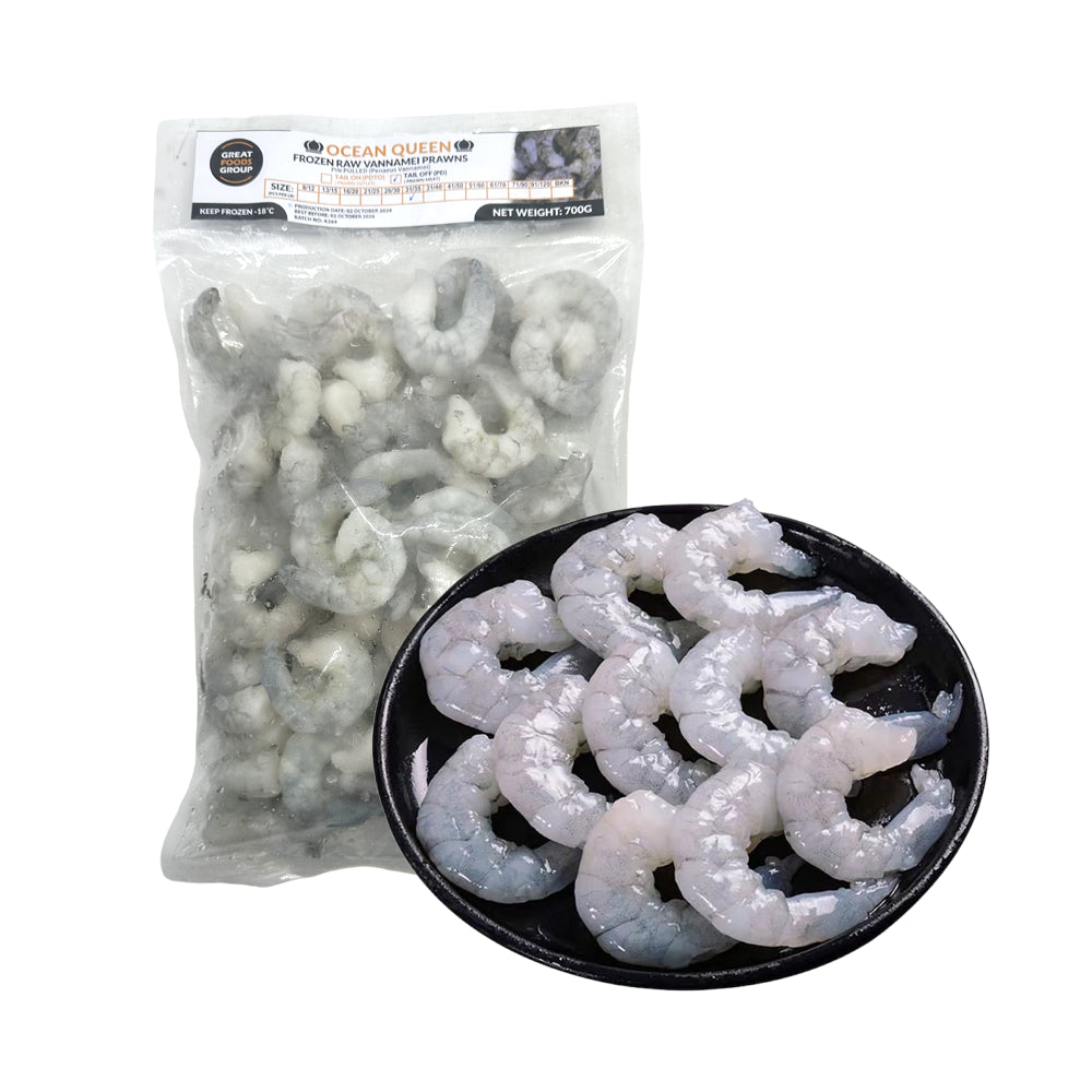 B&E-Ocean-Queen-Raw-Prawn-Meat-Size-31/35---700g--1