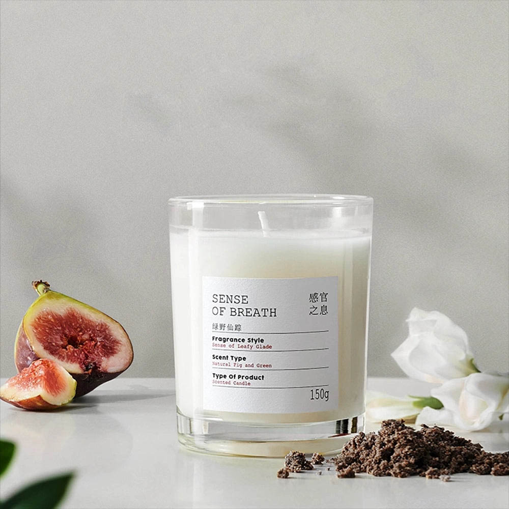 Nến Thơm Lifease Sense 150 g – hương vườn lá xanh & sung