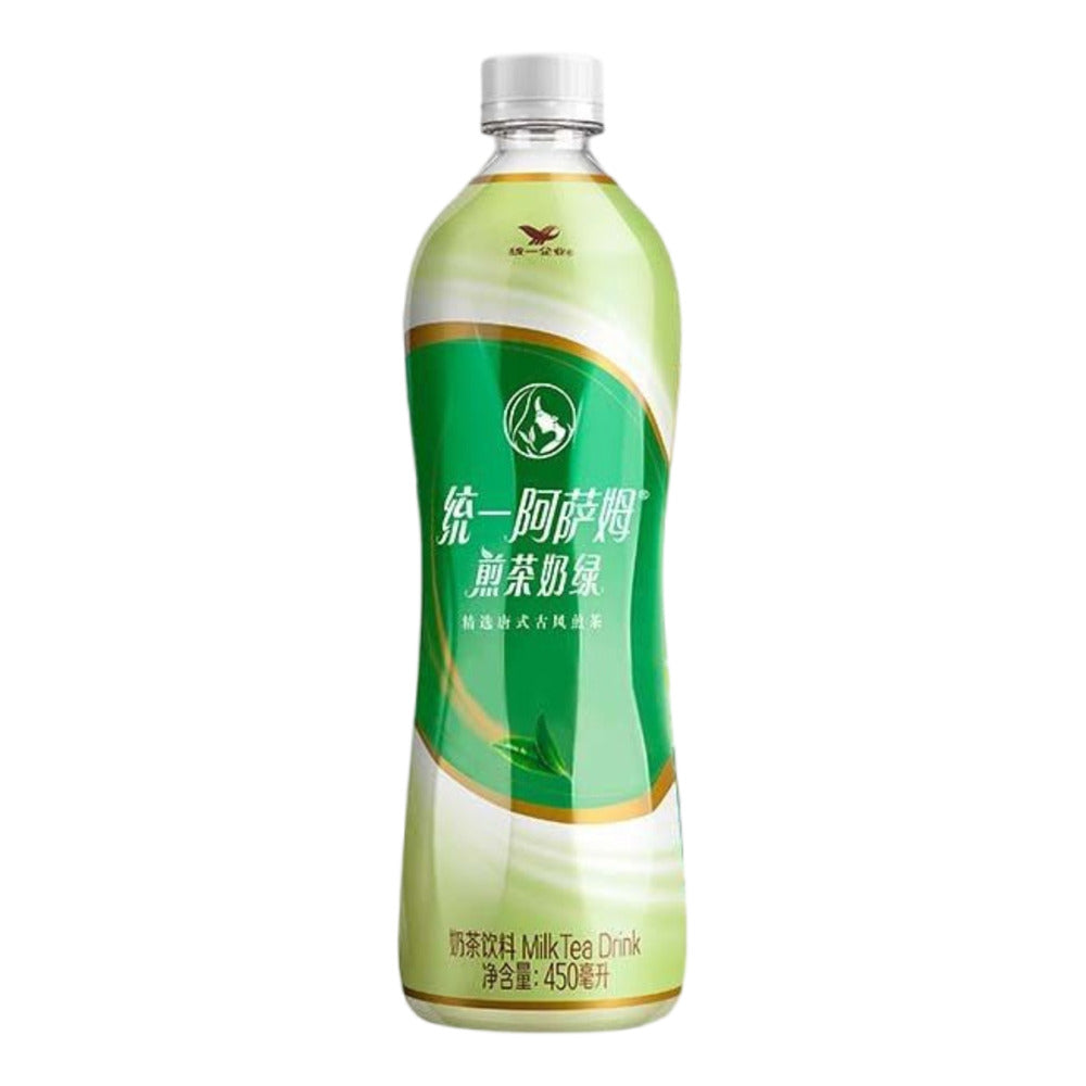 Uni-President-Assam-Sencha-Milk-Green-Tea-450ml-1