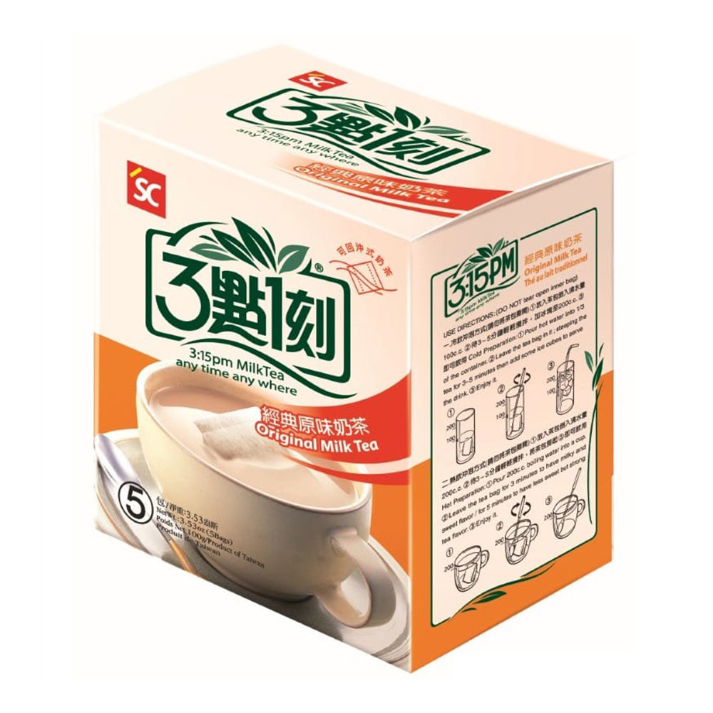 Trà Sữa 3:15PM Original 100 g (5 túi lọc) – pha nhanh vị truyền thống