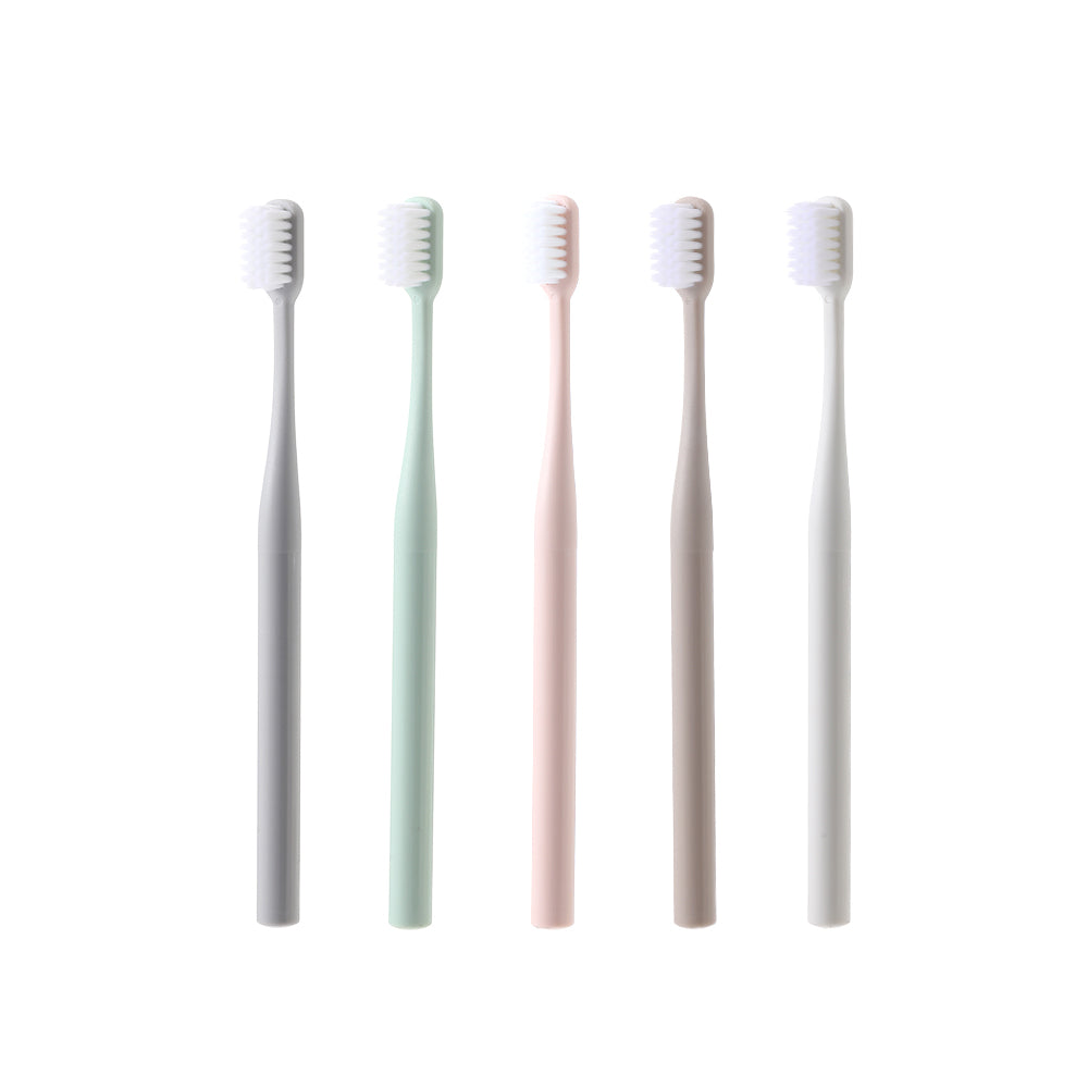 FaSoLa-Soft-Bristle-Toothbrushes---5-Pack,-Assorted-Colors-1