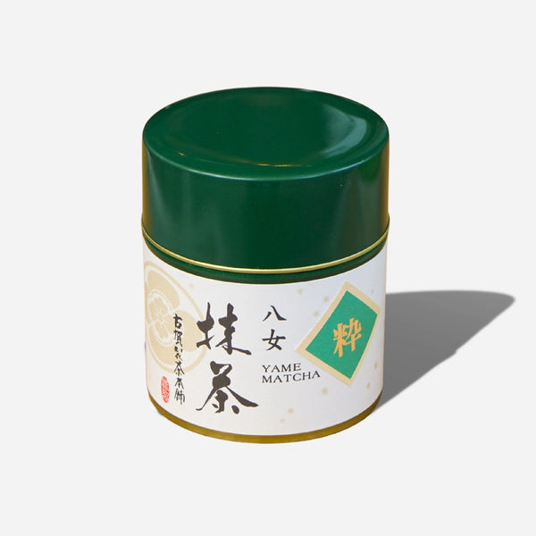 Koga Seicha Yame Matcha Green Tea Powder Gift Tin 30g