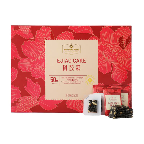 Member's Mark Ejiao Cake 250 g × 50 miếng – bổ huyết, tăng đề kháng