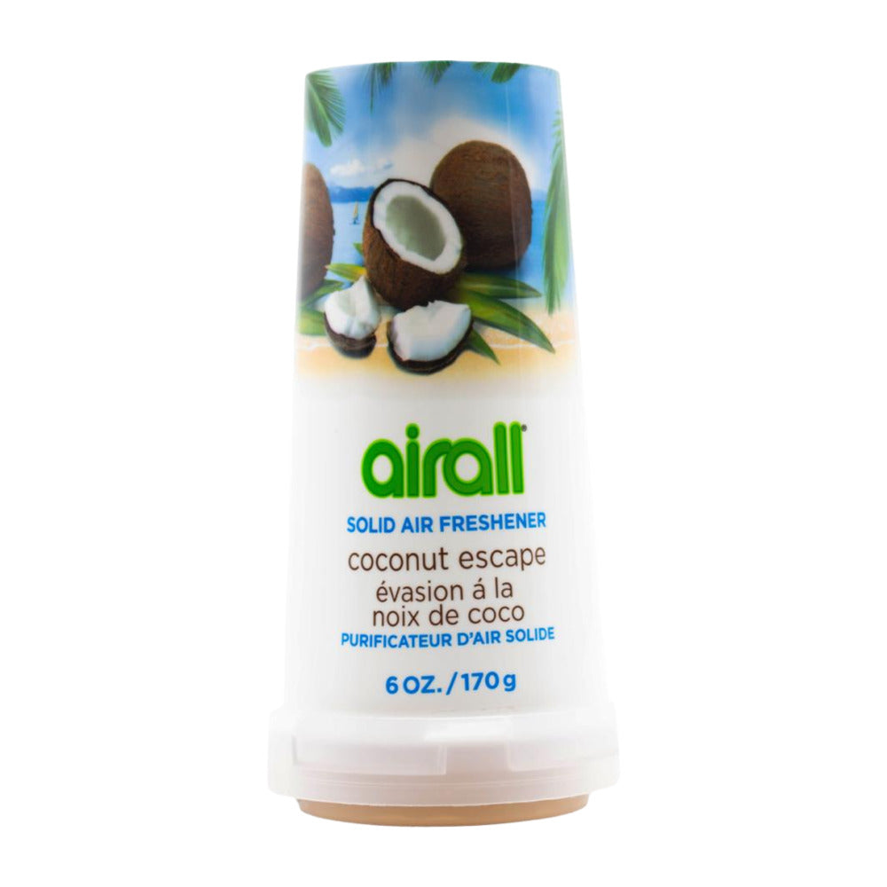 Airall Coconut Escape Solid Air Freshener 170g – Asian Groceries ...
