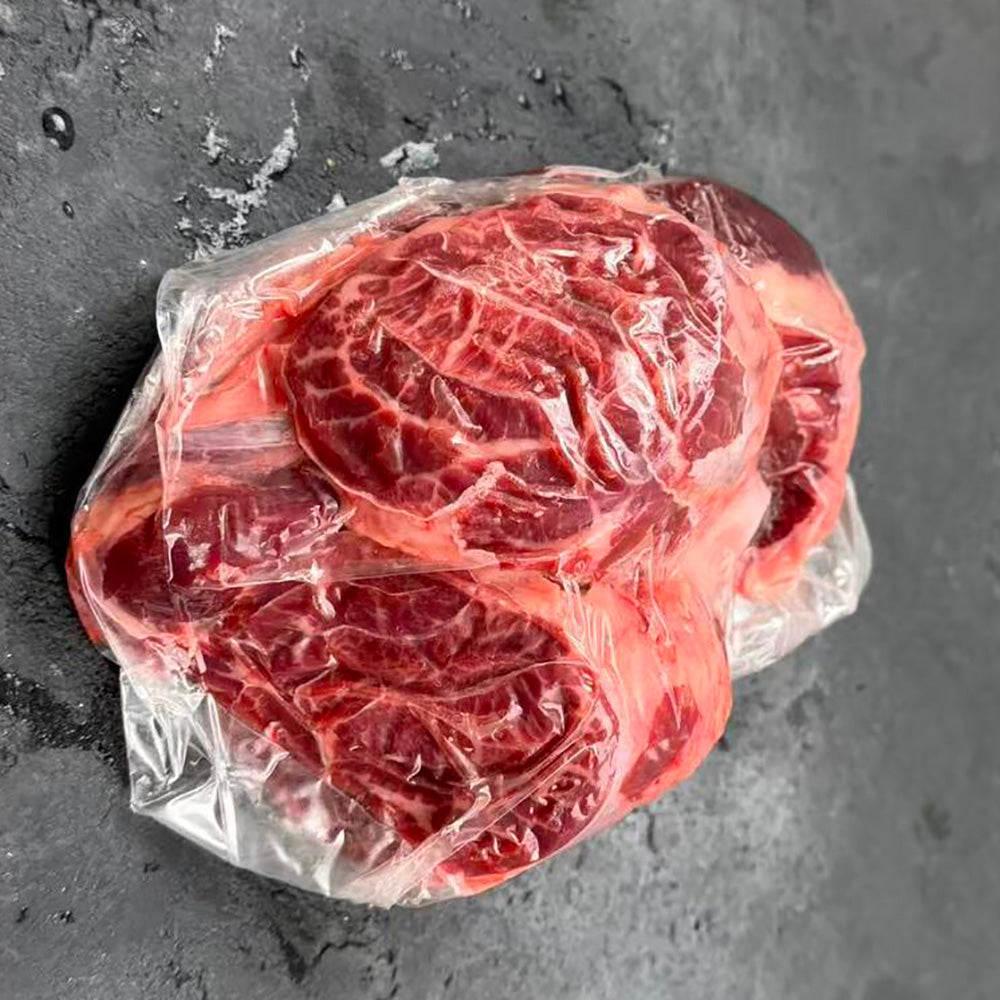 Wagyu Shin Shank MS9+ 1kg - Beef Shank for Slow Cooking & Braising ...
