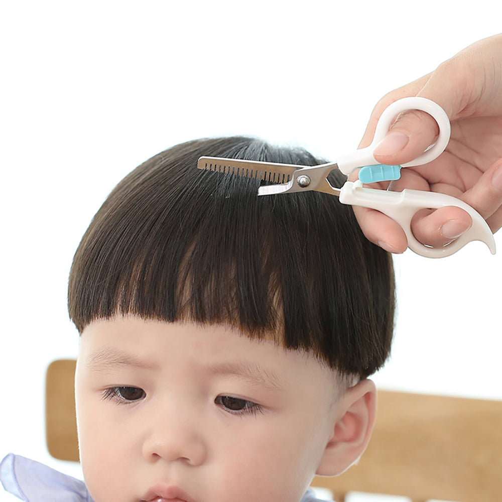 FaSoLa Kéo Cắt Tóc Cho Bé 1 Chiếc – An Toàn, Chống Trượt