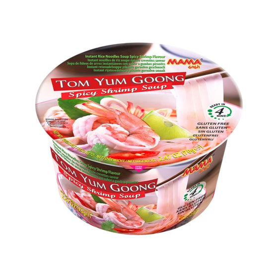 Mama Tom Yum Goong Spicy Shrimp Soup - 70g