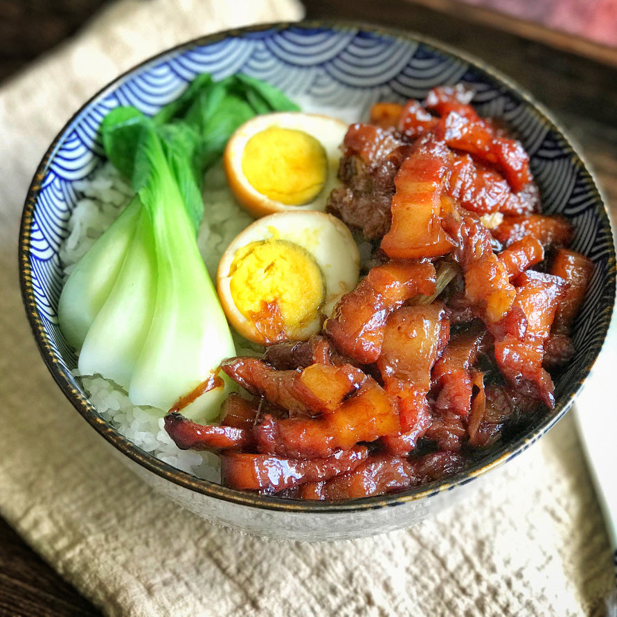 7 Days Meal Cơm Thịt Heo Kho 450 g – cơm đông lạnh ăn liền tiện lợi