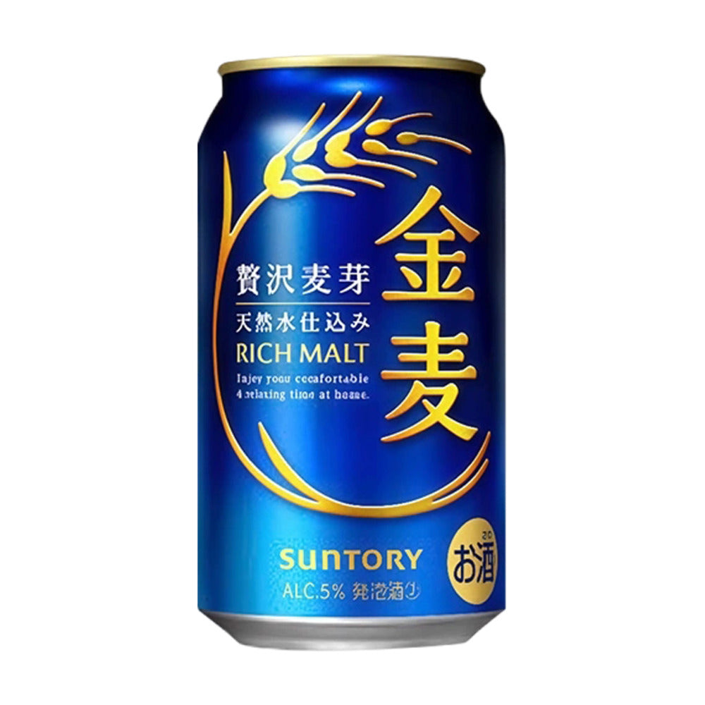 suntory-rich-malt-beer-5-350ml-can-1