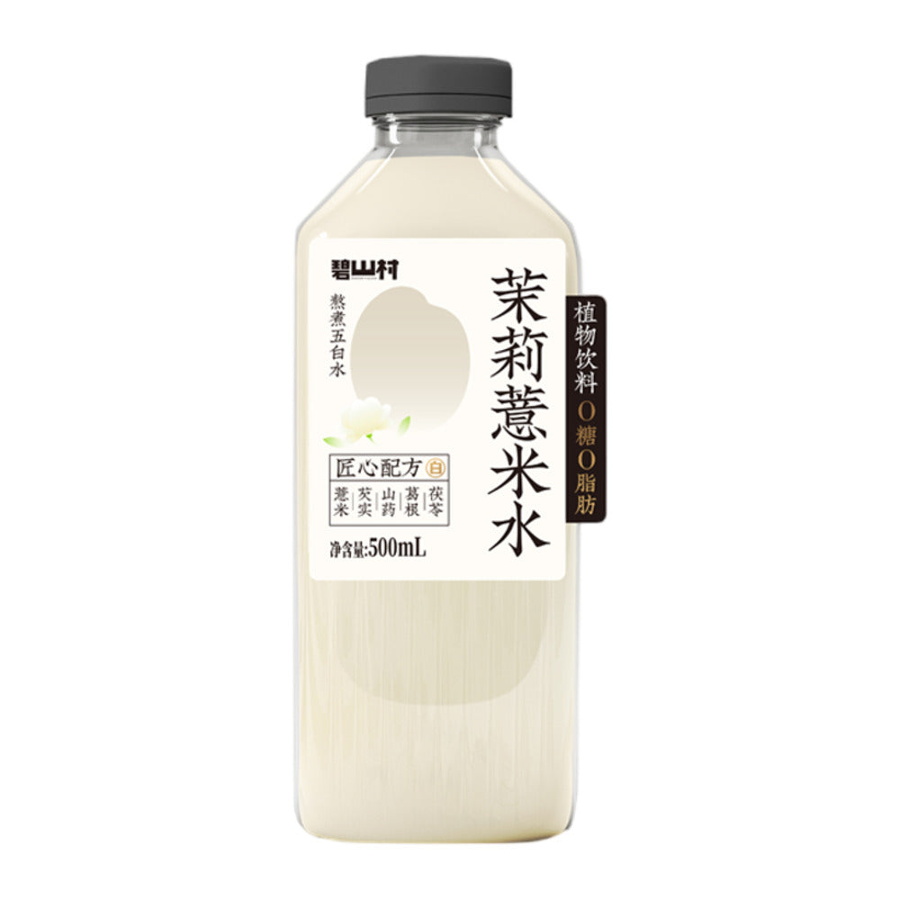 Bishan-Village-Jasmine-&-Coix-Seed-Drink-500ml-–-Zero-Sugar,-Zero-Fat-1