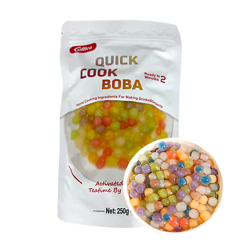 Cufftea-Quick-Cook-Boba---Assorted-Colors,-250g-1