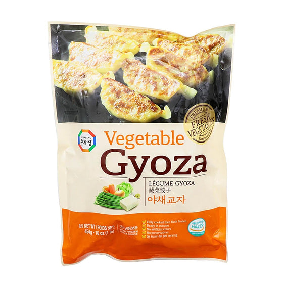 Surasang Frozen Vegetable Gyoza - 454g