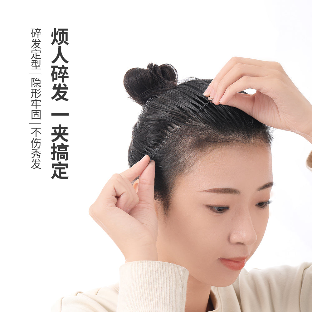 FaSoLa-Black-Flyaway-Hair-Clip-Set---2-Pieces-1